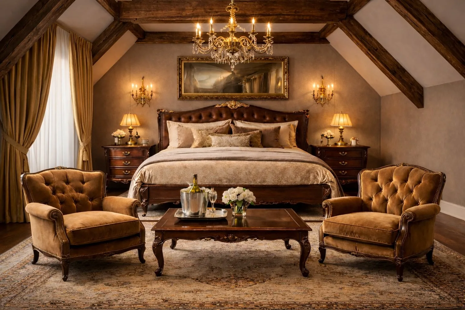 The Andagaron room