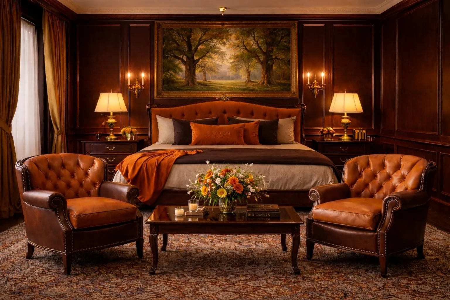 The Elm room