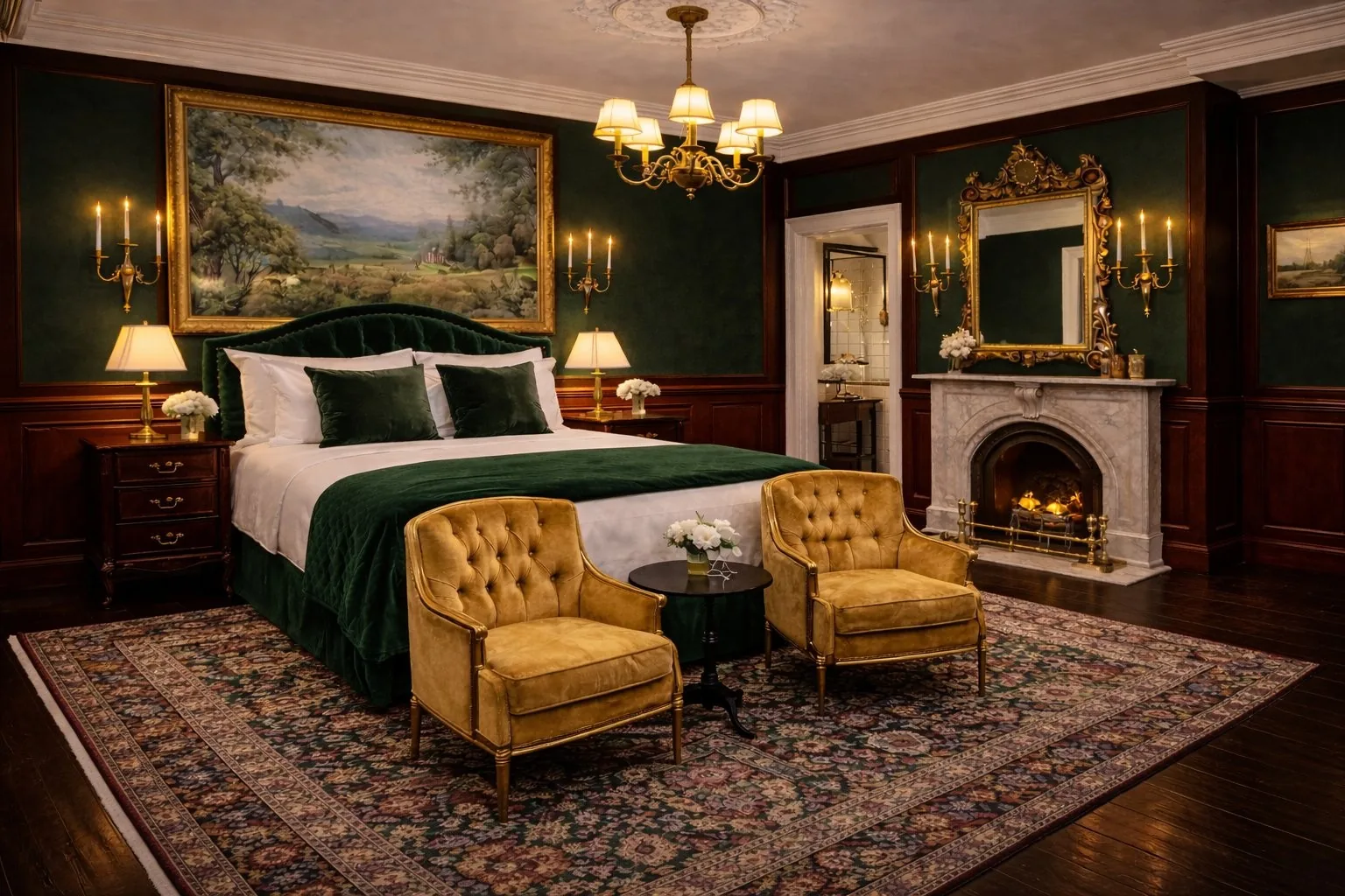 The Glen room