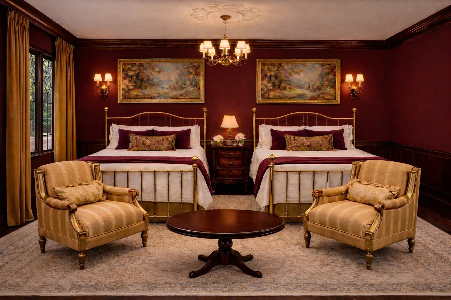 The Maple room